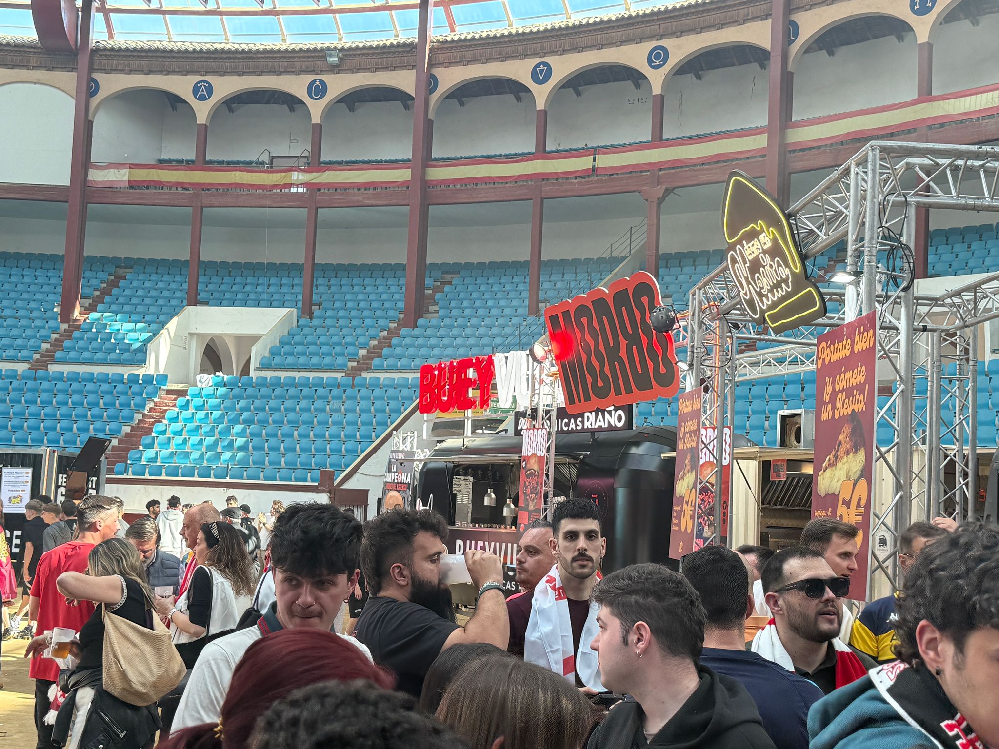 Así se vivió el derbi en el León Arena