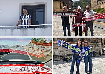 En directo: Ponferrada ya respira fútbol
