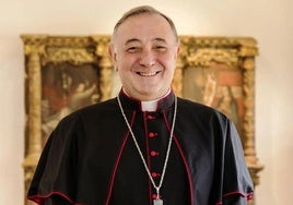 Imagen del obispo de León.