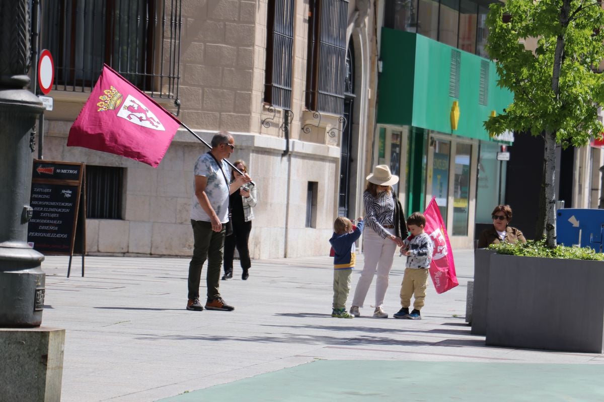 León acoge el IV Caminu la Llibertá &#039;Por la autonomía leonesa&#039;