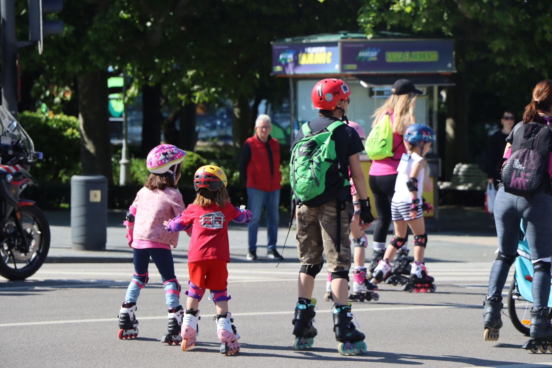 Día de la Familia sobre Ruedas de Leonoticias