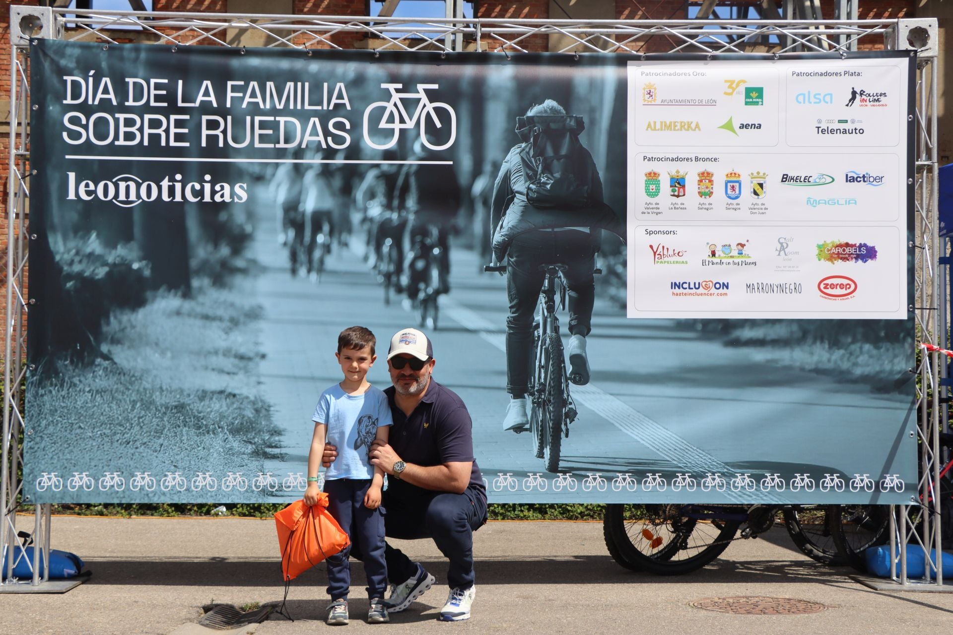 Ganadores de los sorteos del Día de la Familia sobre Ruedas