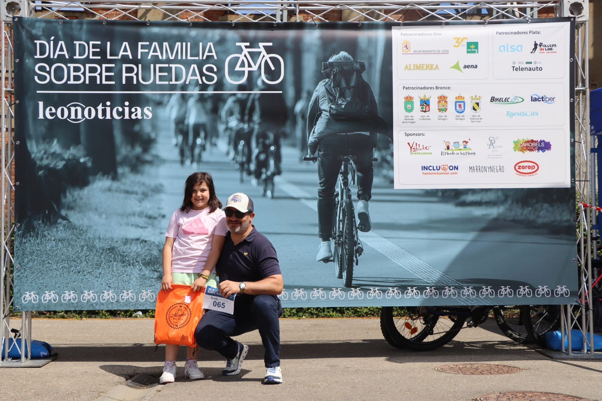 Ganadores de los sorteos del Día de la Familia sobre Ruedas
