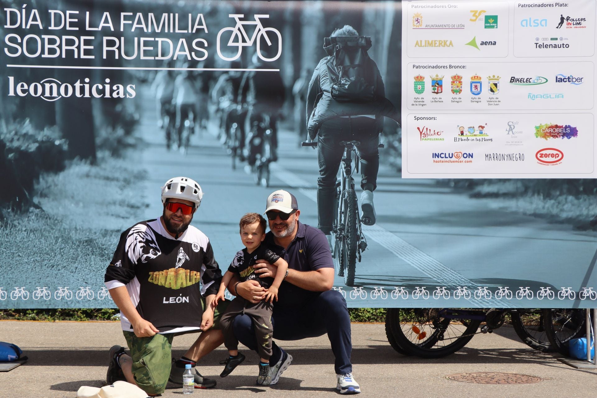 Ganadores de los sorteos del Día de la Familia sobre Ruedas