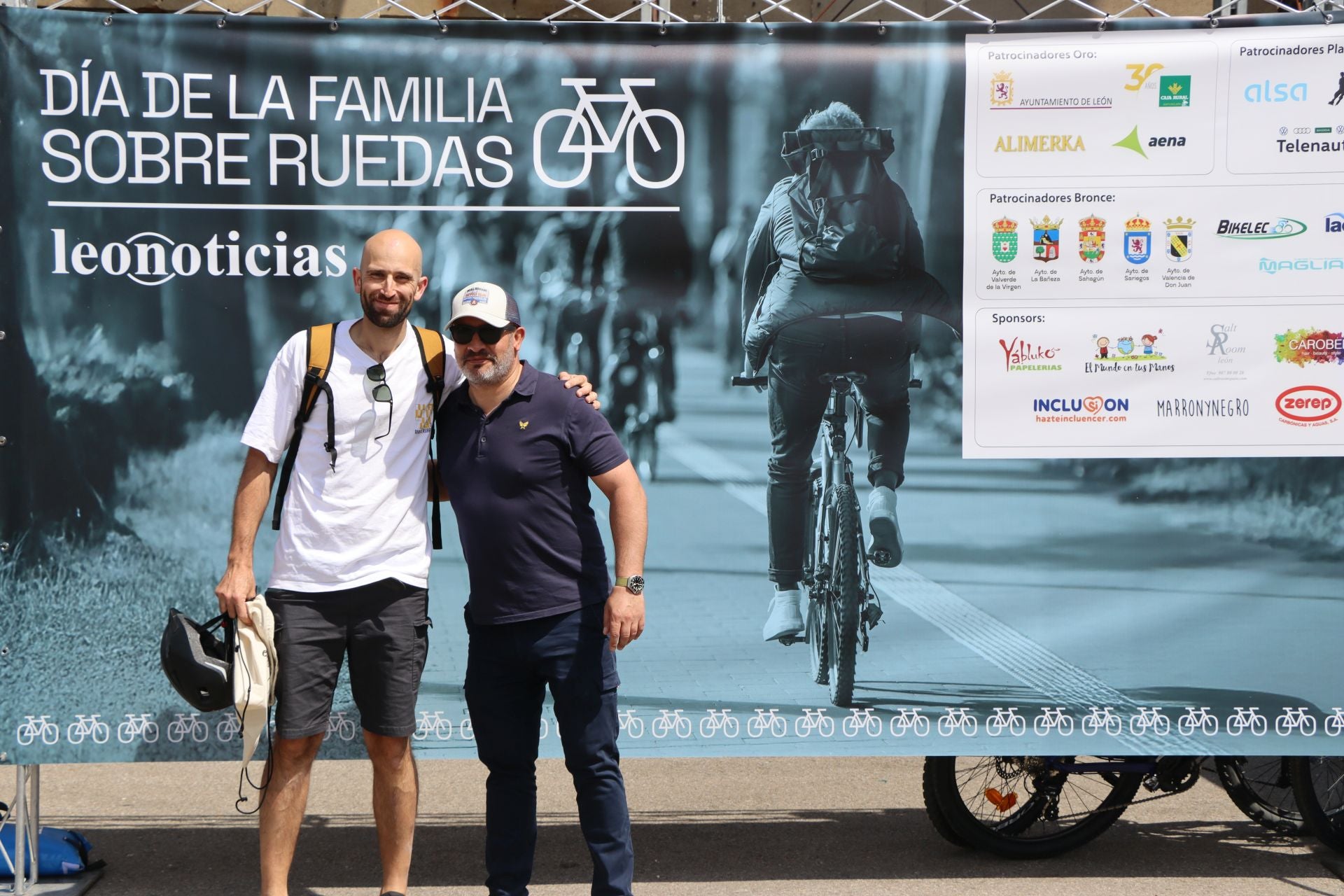 Ganadores de los sorteos del Día de la Familia sobre Ruedas