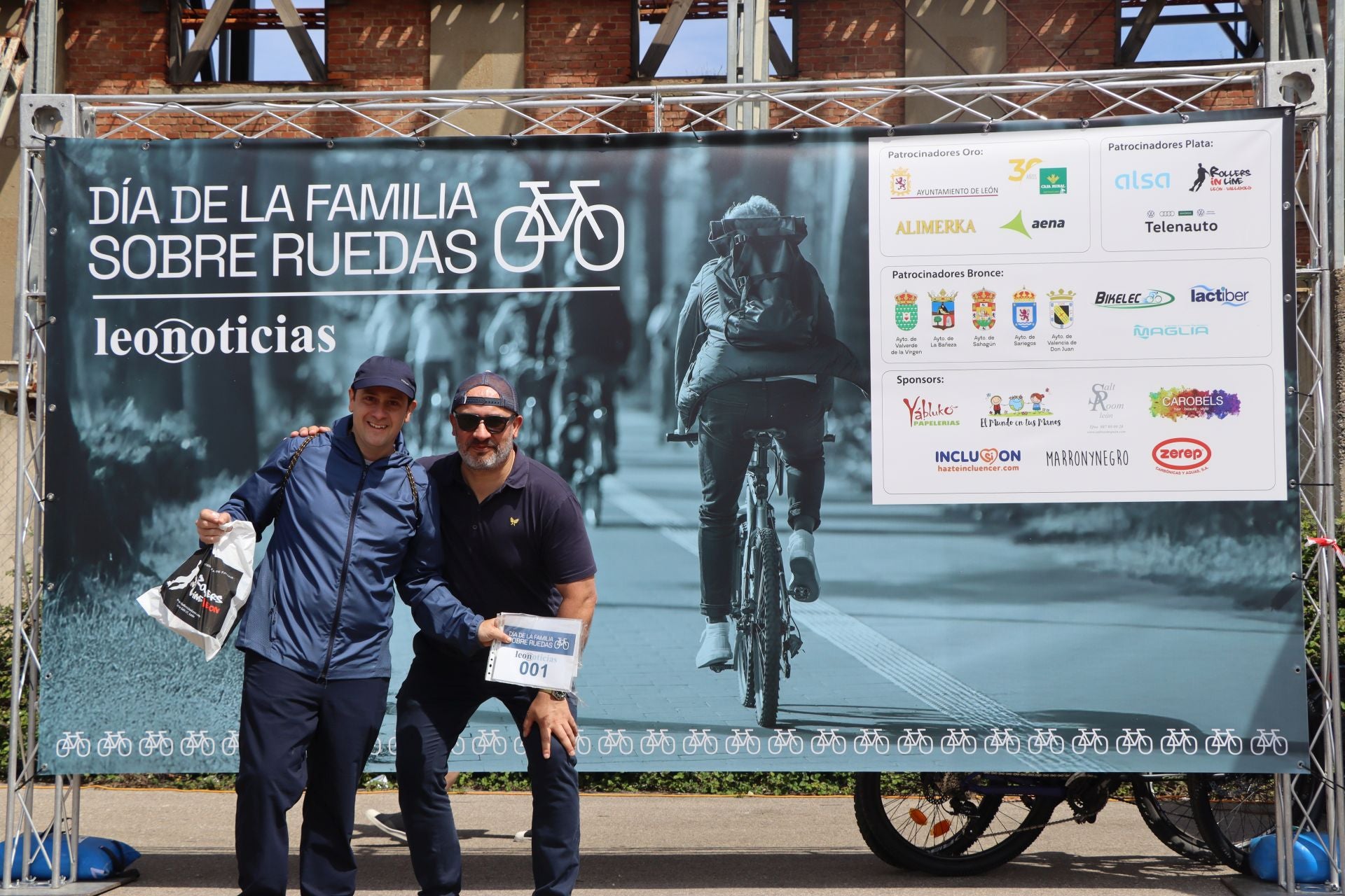 Ganadores de los sorteos del Día de la Familia sobre Ruedas
