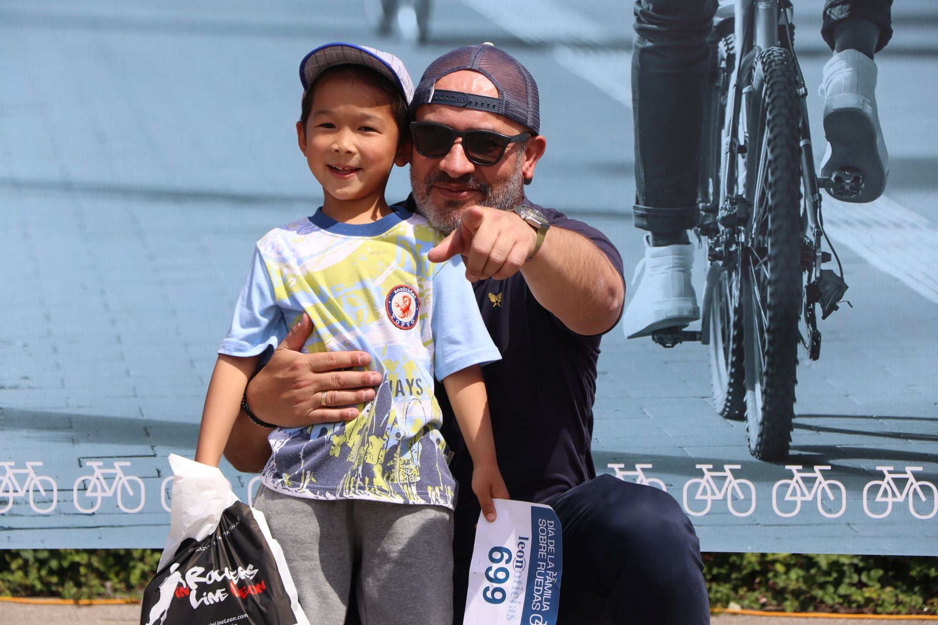 Ganadores de los sorteos del Día de la Familia sobre Ruedas