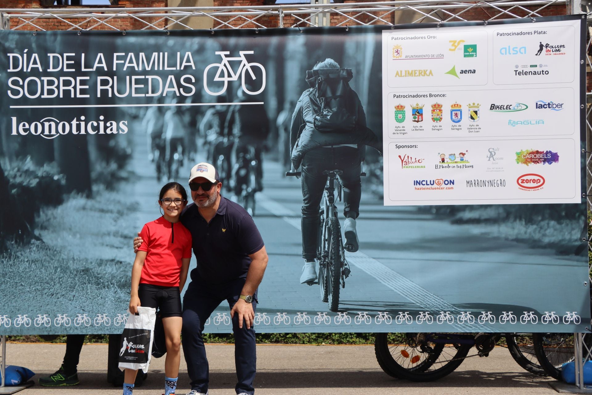 Ganadores de los sorteos del Día de la Familia sobre Ruedas
