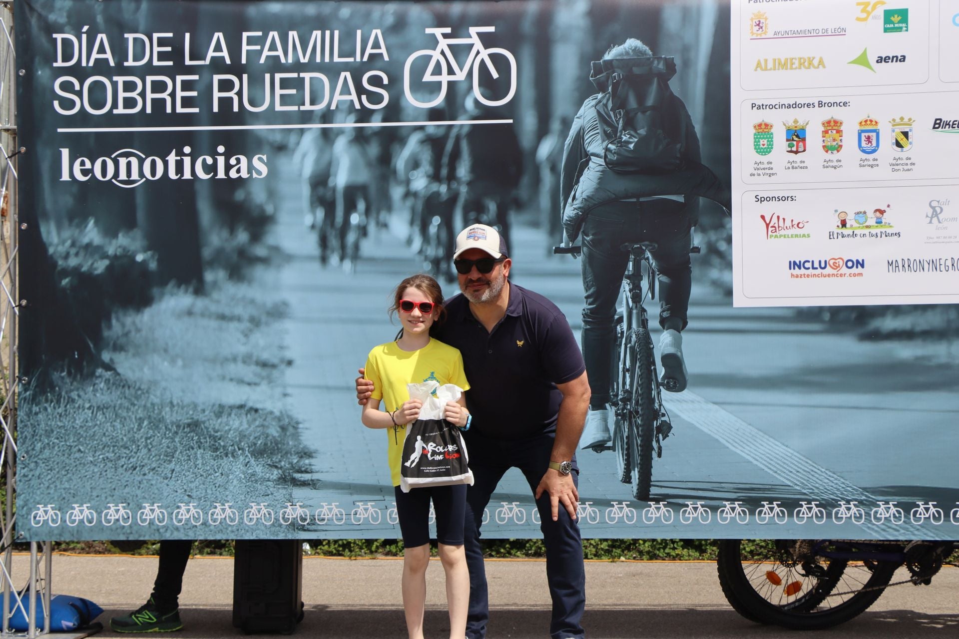 Ganadores de los sorteos del Día de la Familia sobre Ruedas