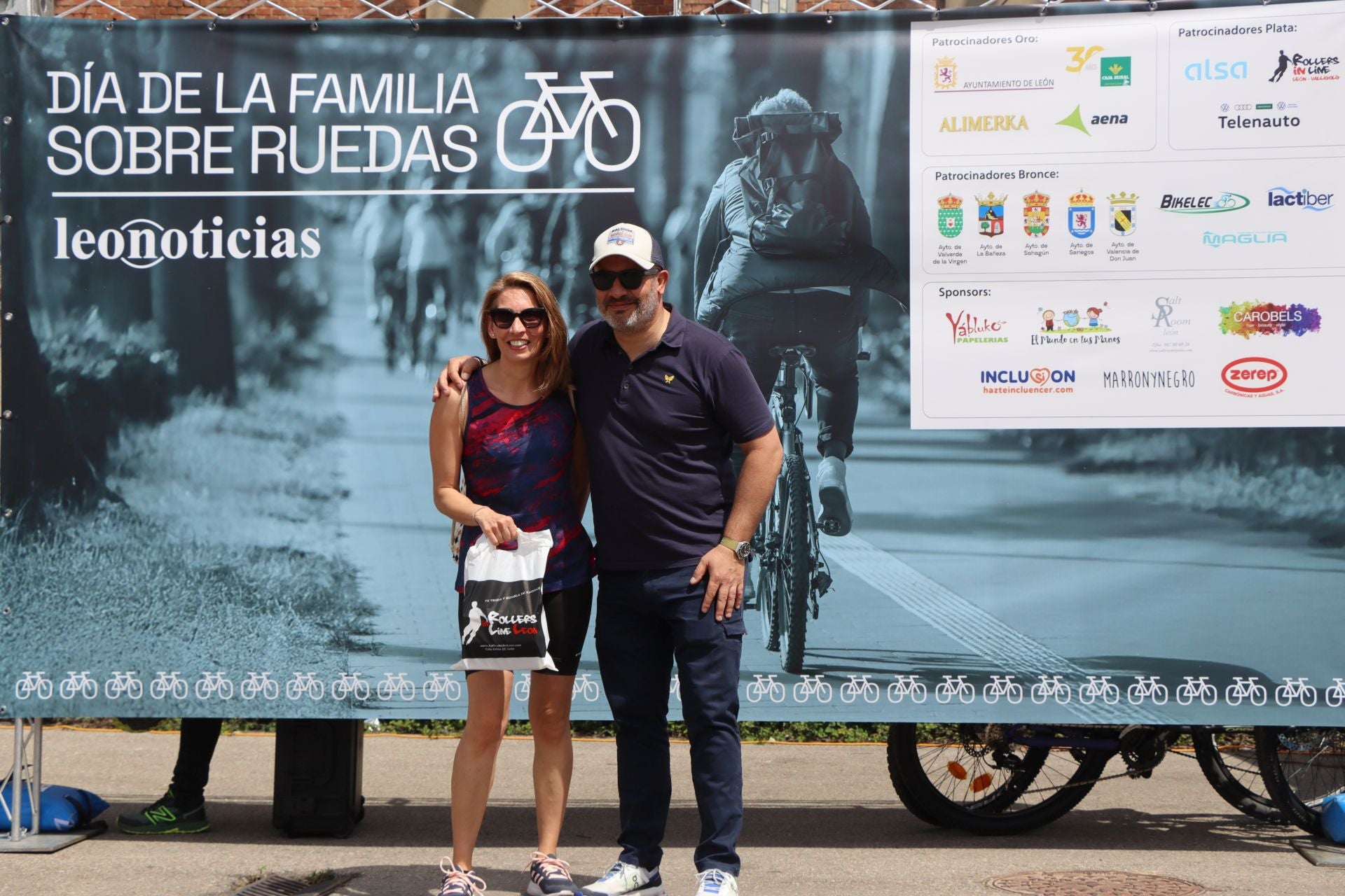 Ganadores de los sorteos del Día de la Familia sobre Ruedas