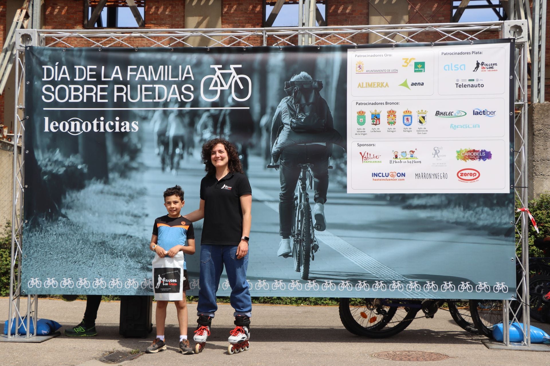 Ganadores de los sorteos del Día de la Familia sobre Ruedas