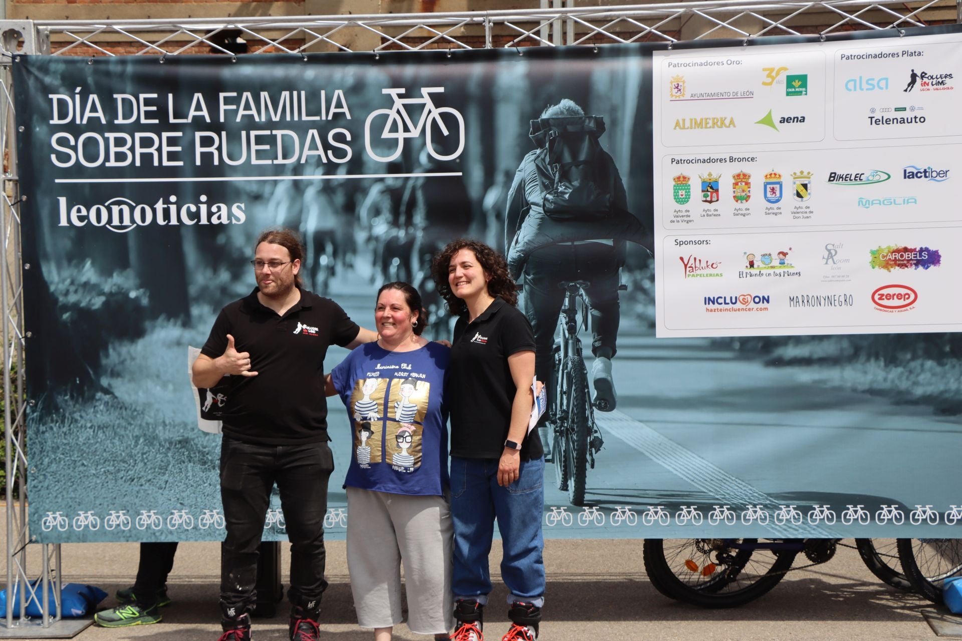 Ganadores de los sorteos del Día de la Familia sobre Ruedas