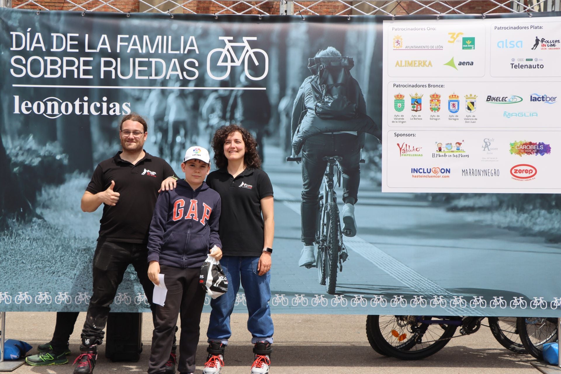 Ganadores de los sorteos del Día de la Familia sobre Ruedas