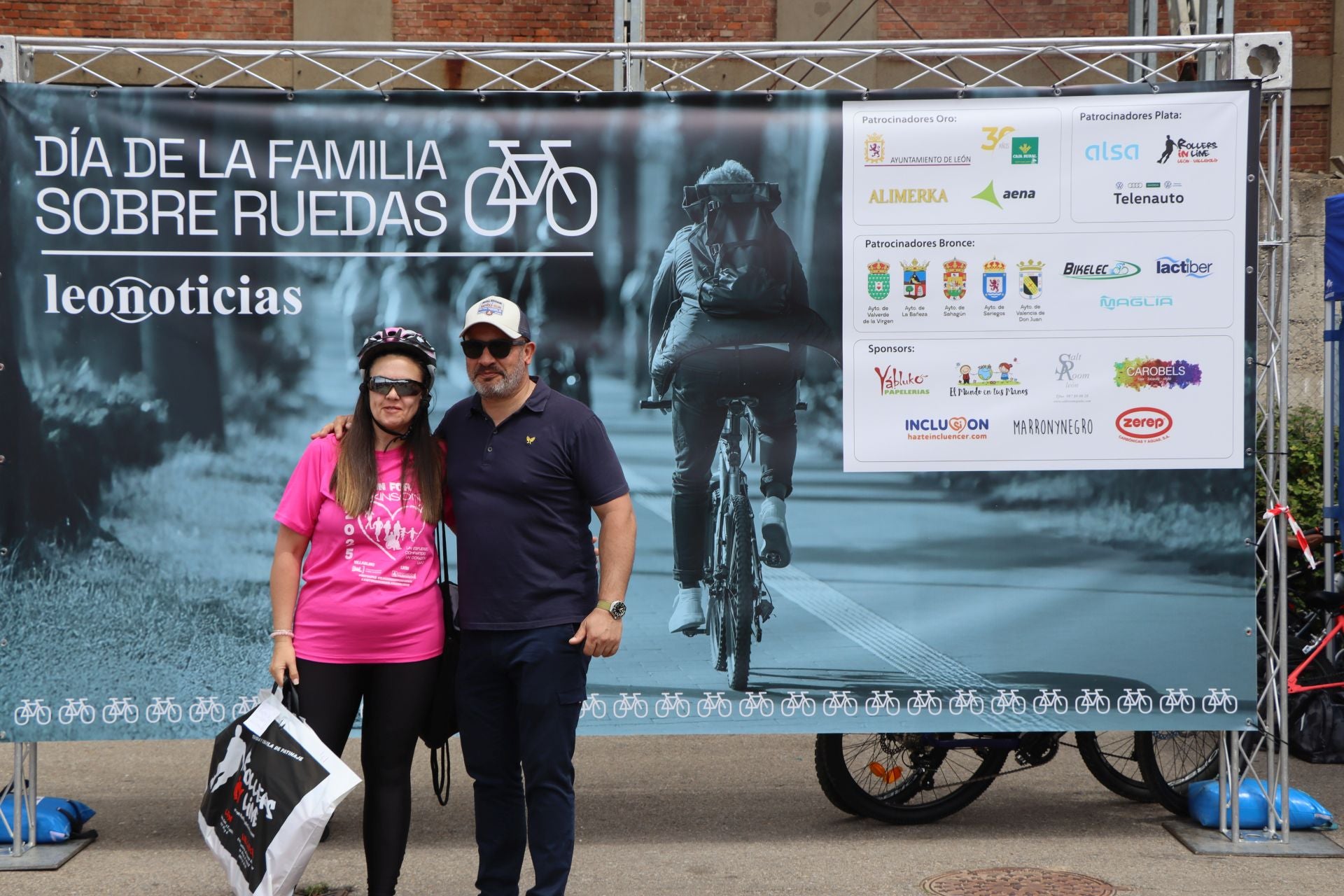 Ganadores de los sorteos del Día de la Familia sobre Ruedas