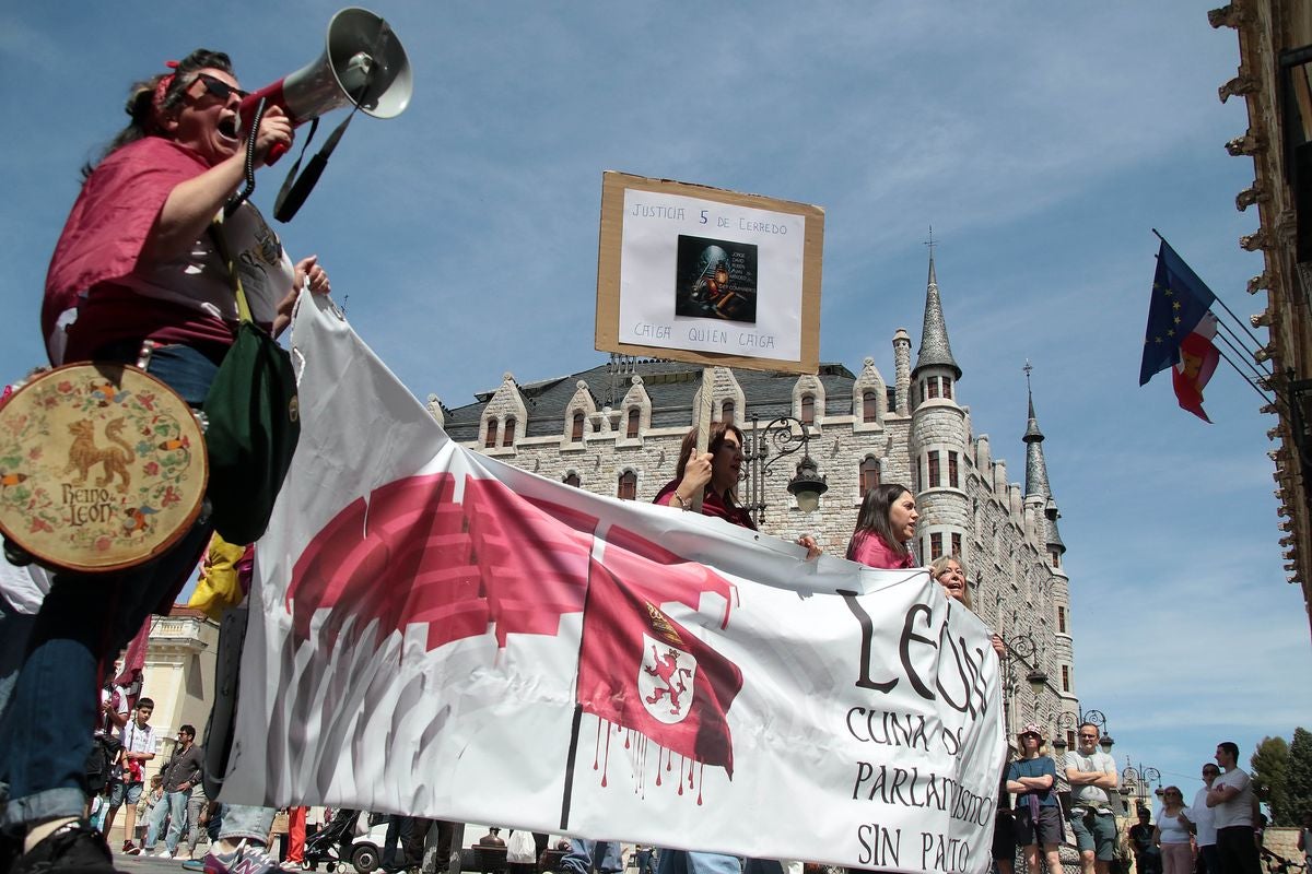 León acoge el IV Caminu la Llibertá &#039;Por la autonomía leonesa&#039;