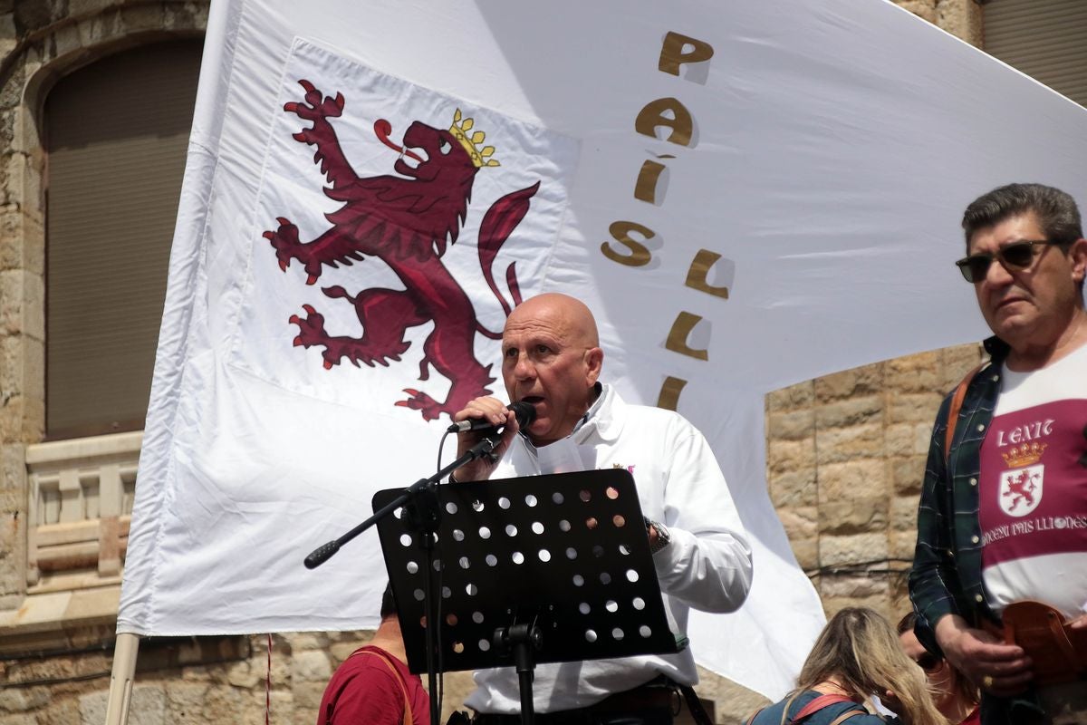 León acoge el IV Caminu la Llibertá &#039;Por la autonomía leonesa&#039;