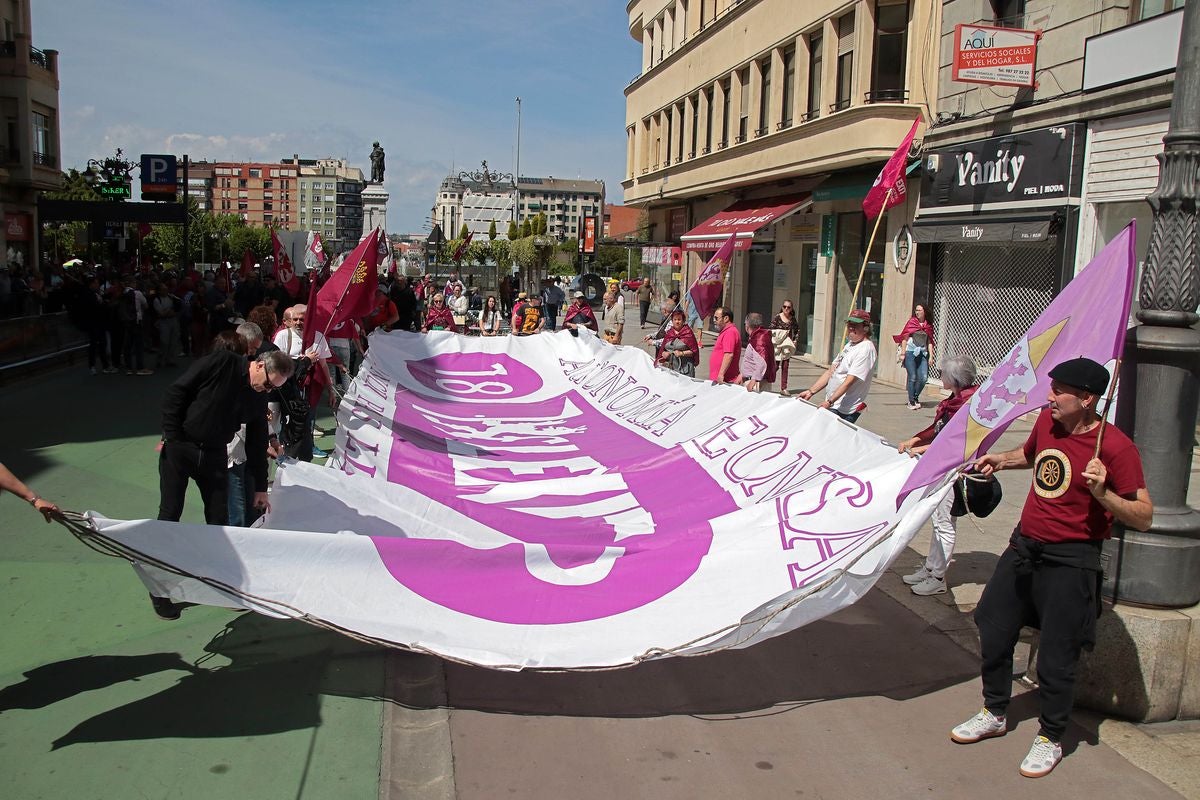 León acoge el IV Caminu la Llibertá &#039;Por la autonomía leonesa&#039;