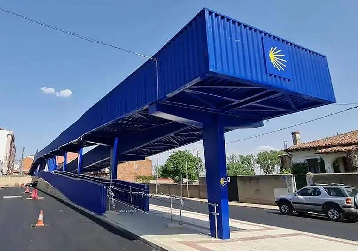 Pasarela de San Andrés.