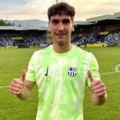 Percan volvió a jugar con el filial del Barça en Barakaldo.