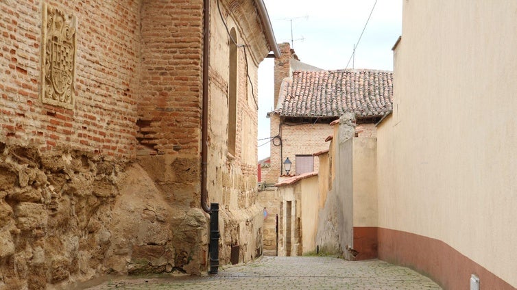 Imagen de una de las calles del pueblo.