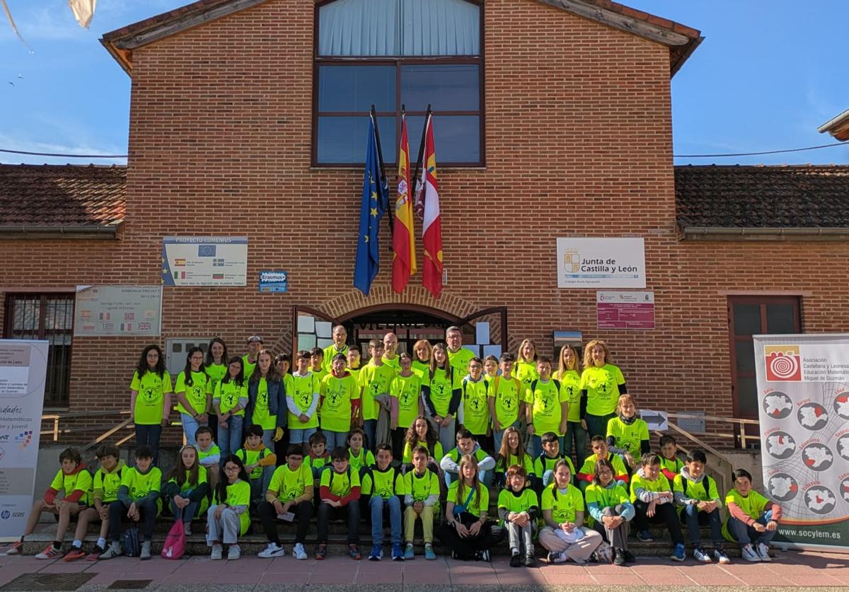 Los mejores futuros matemáticos de la comunidad se citaron en Villacedré