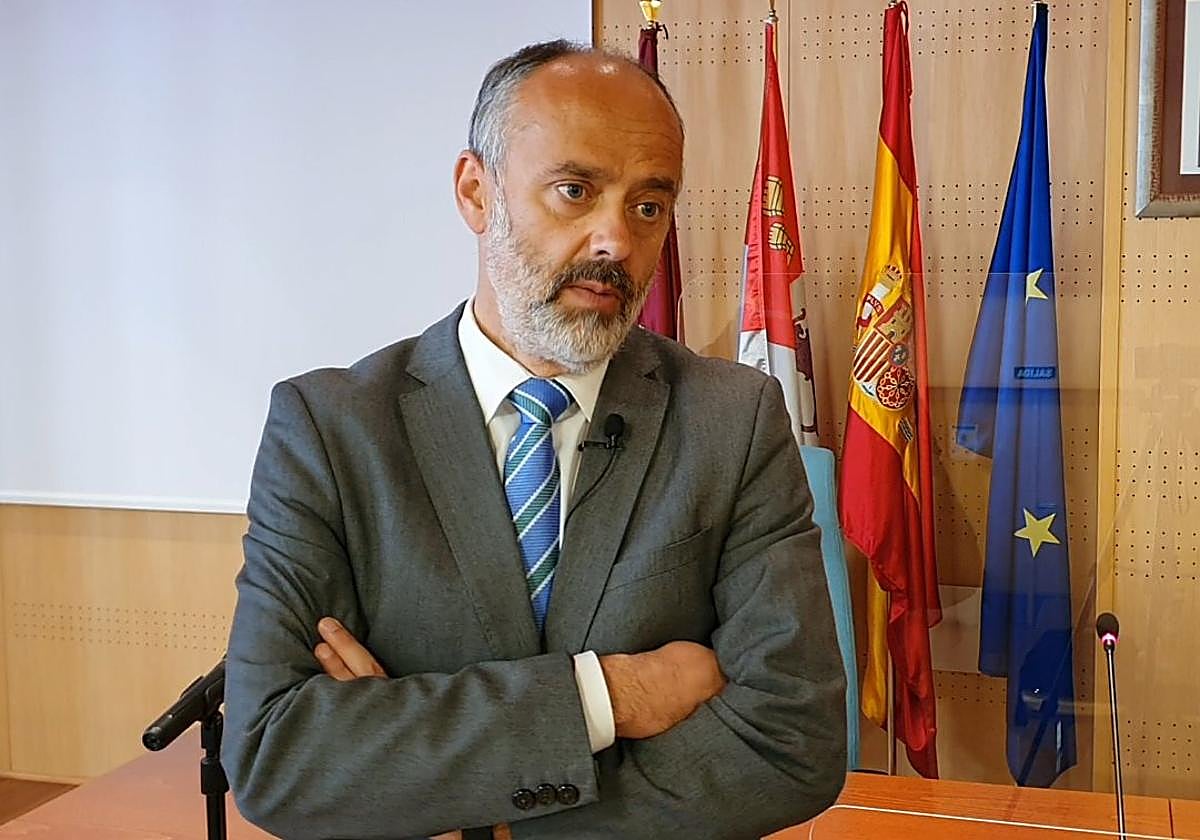 Pablo Arraiza Jiménez en una imagen de archivo en 2021.