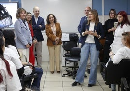 Presentación de los nuevos ciclos formativos de FP.