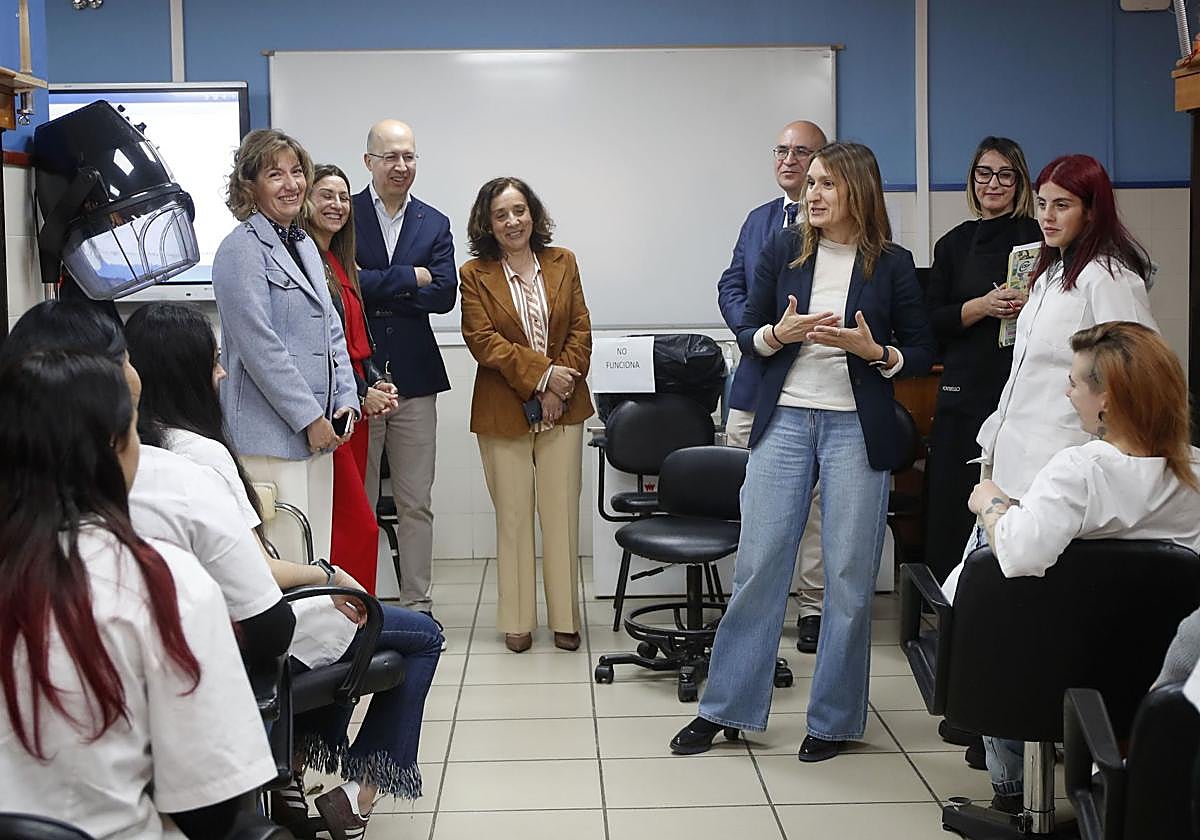 Presentación de los nuevos ciclos formativos de FP.