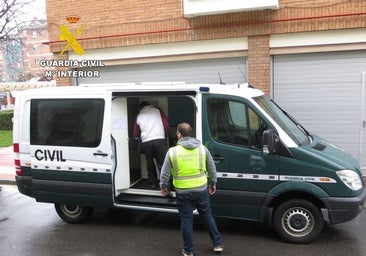 Un intento de alunizaje acaba con un detenido en Sahagún
