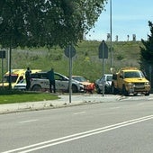 Accidente en León.