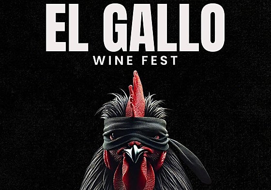 Cartel del Gallo Wine Fest en León