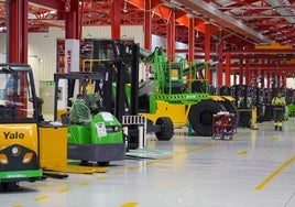 Nuevas instalaciones de la empresa GAM en el municipio de Villamañán.