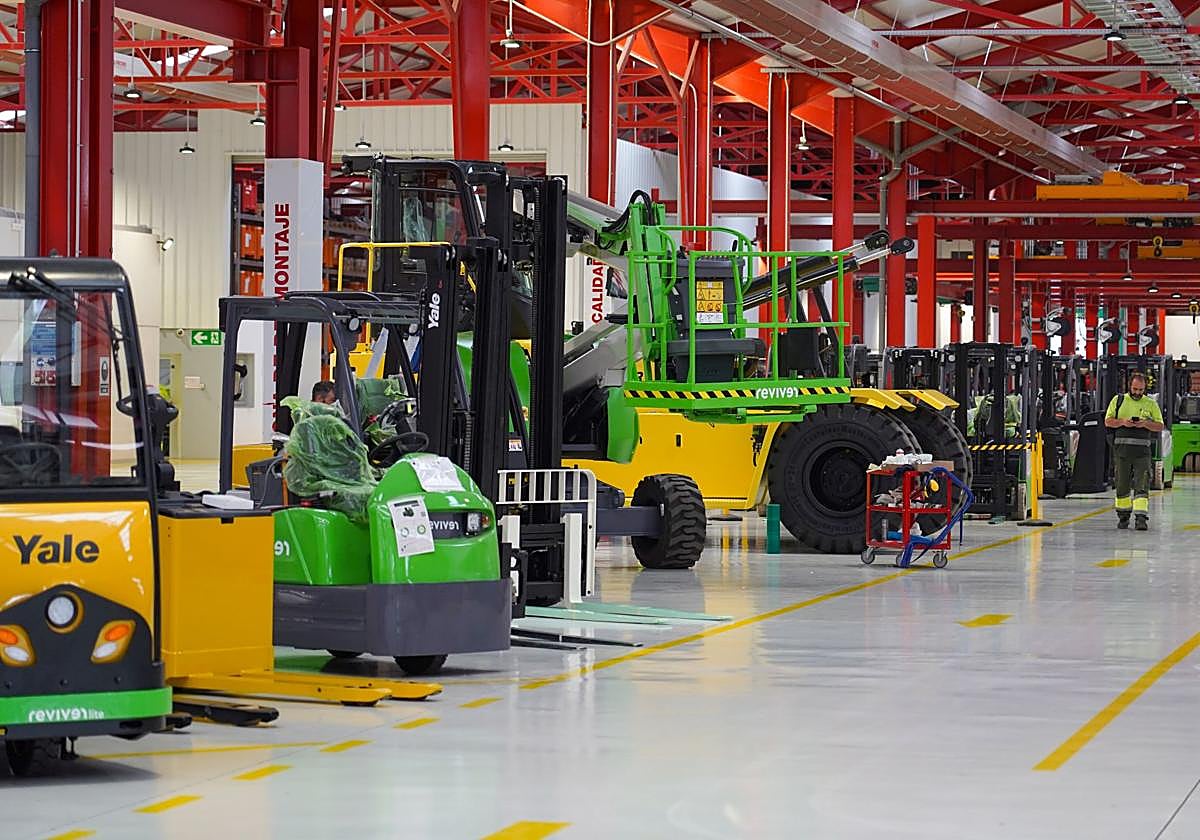 Nuevas instalaciones de la empresa GAM en el municipio de Villamañán.