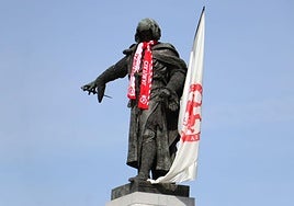 Guzmán el Bueno ya viste los colores de la Cultural.