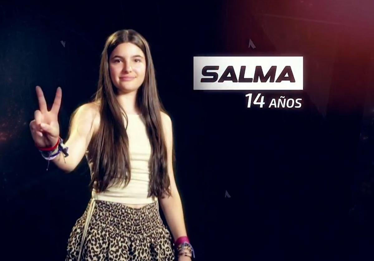 Ana Görüntü - Salma, The Voice Kids'te zafer kazanan genç Leonese