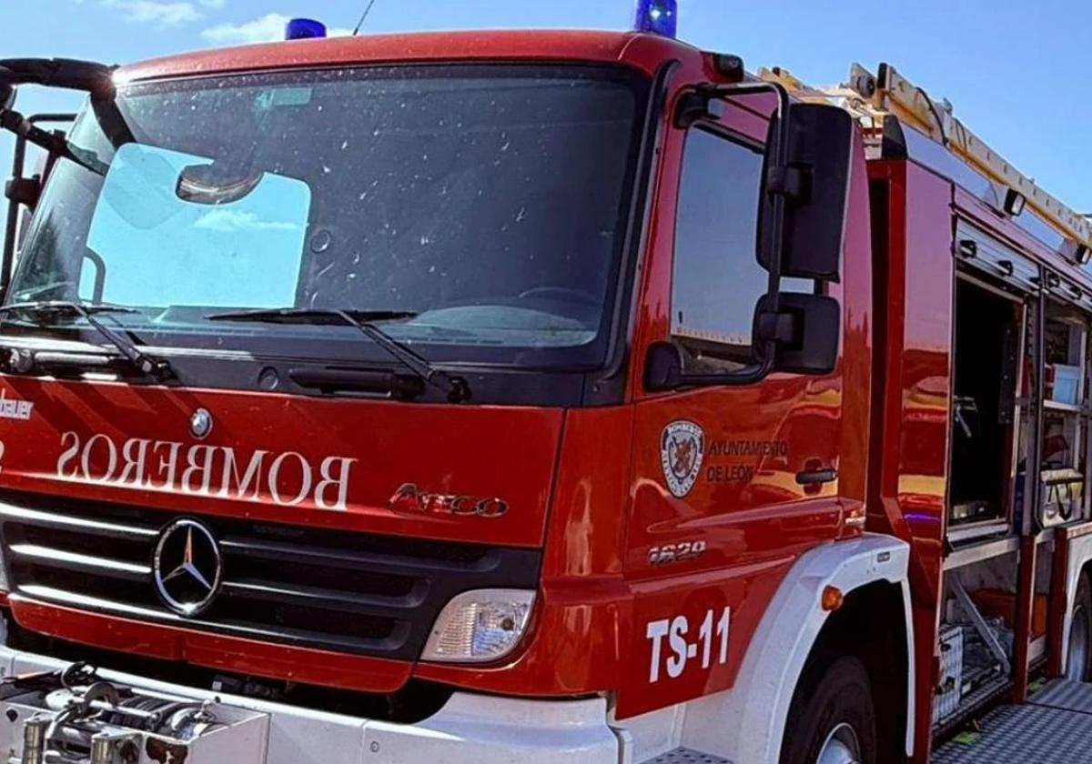 Bomberos de León.