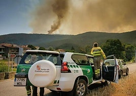 Agentes Medioambientales de Castilla y León