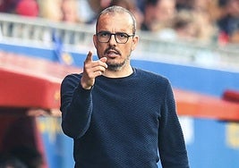 Beto Company, entrenador del Andorra.