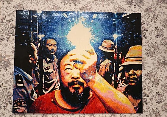 Una de las imágenes de la exposición.