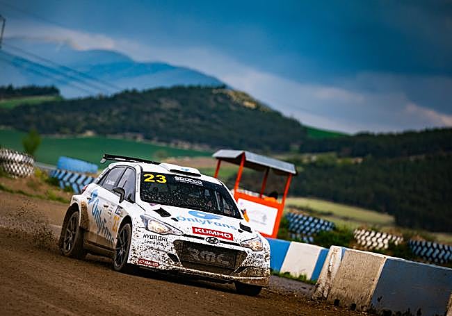 Imagen del vehículo de Alba Sánchez.