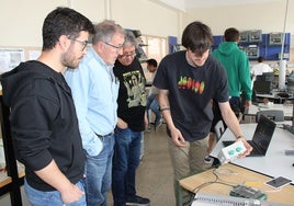 Defensa proyectos finales