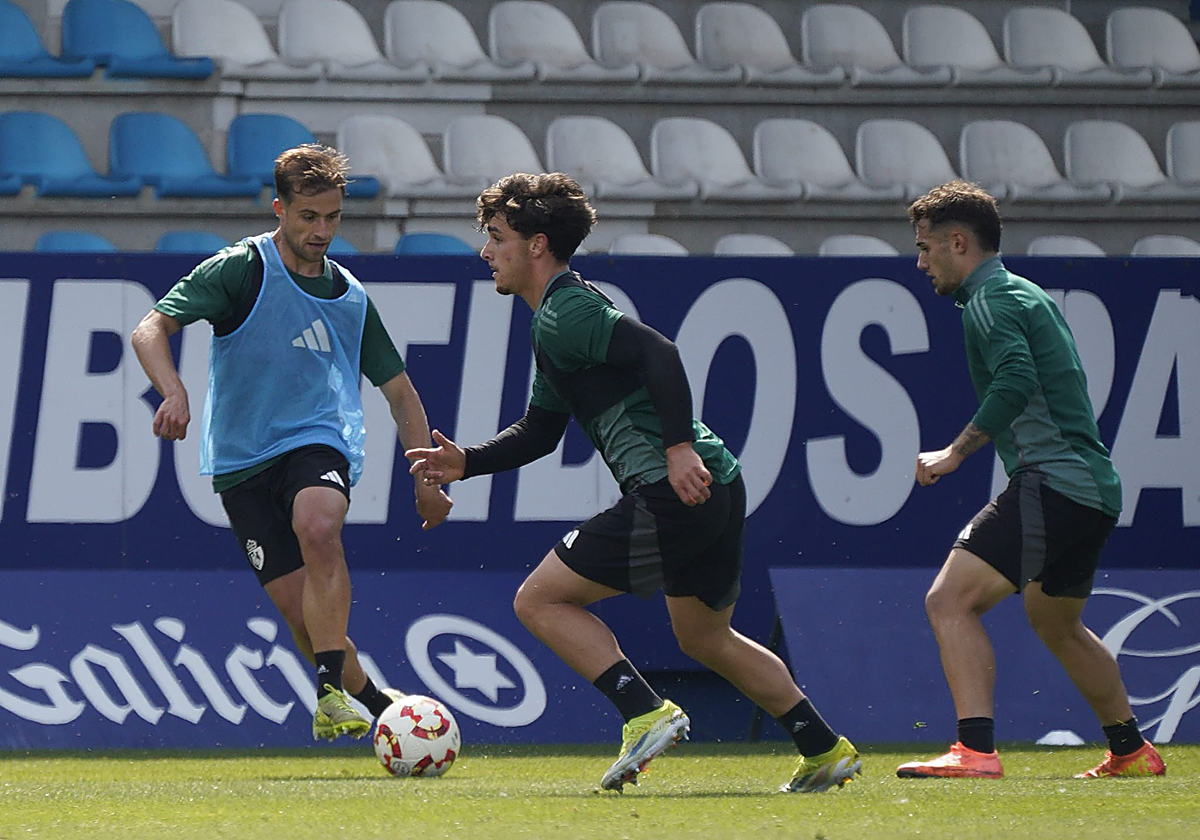 La Deportiva prepara el partido ante el Sestao River donde se jugarán la temporada