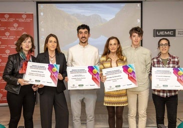 Dos colegios de León ganan un premio a la Innovación Educativa