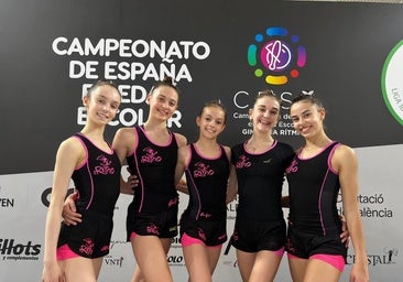 El Club Ritmo inicia la temporada de campeonatos de España