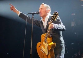 Imagen de archivo de Bryan Adams.