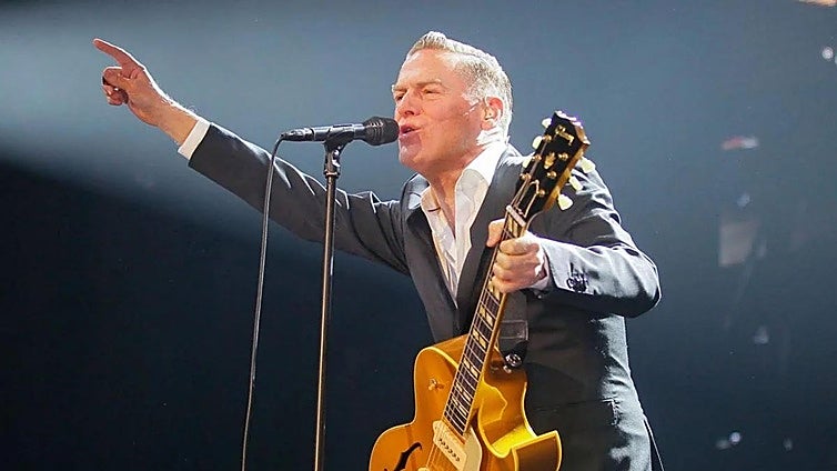 Los jóvenes que donen sangre podrán ver gratis a Bryan Adams en Castilla y León