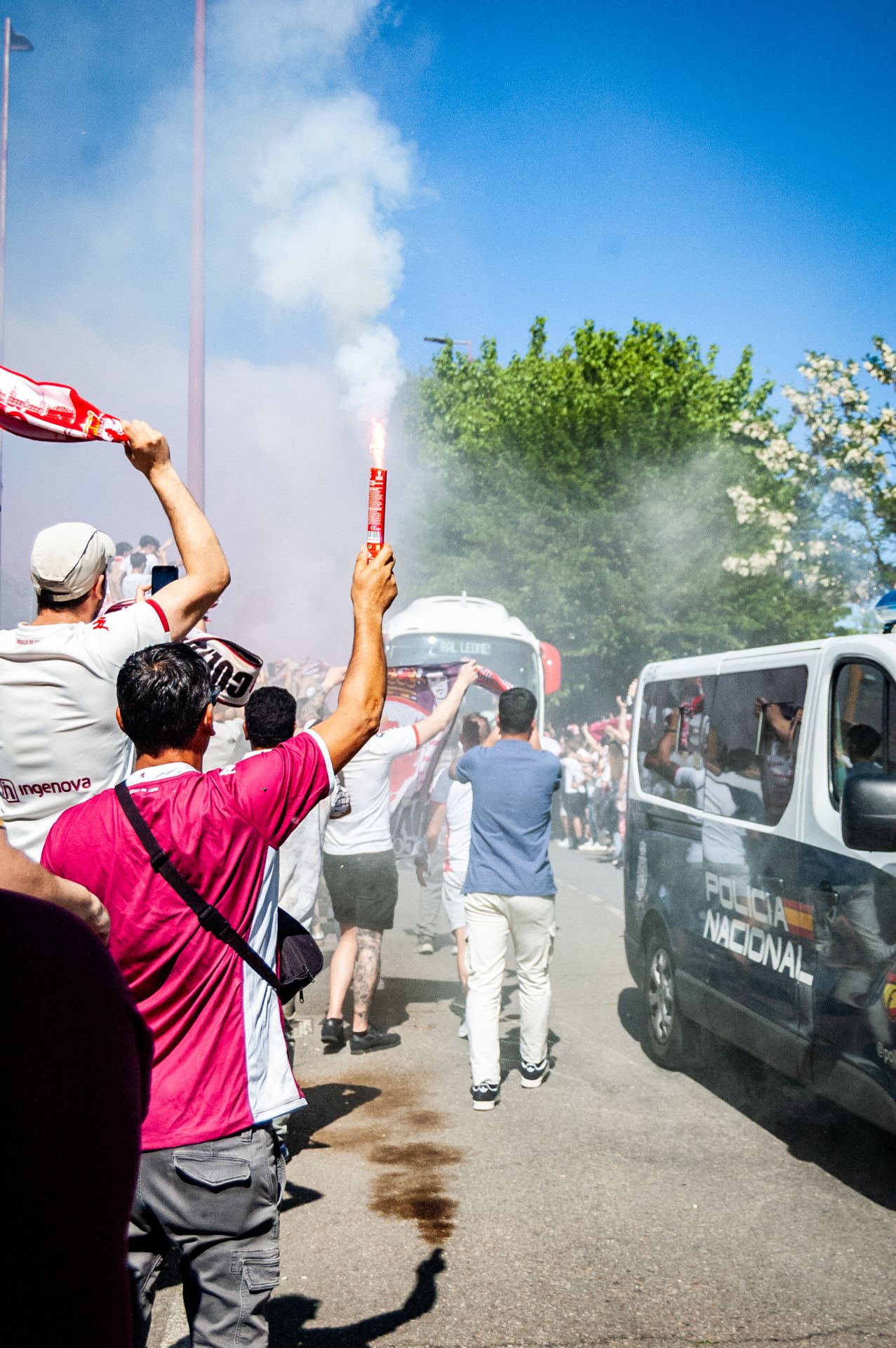Las imágenes del recibimiento a los jugadores de la Cultural