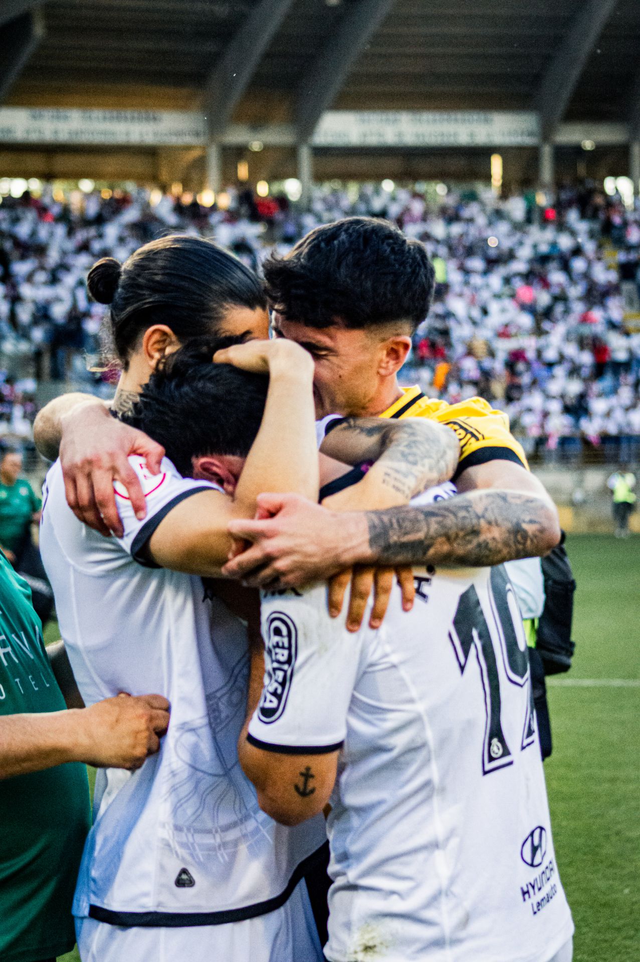Así vivió el Reino de León el ascenso, en imágenes