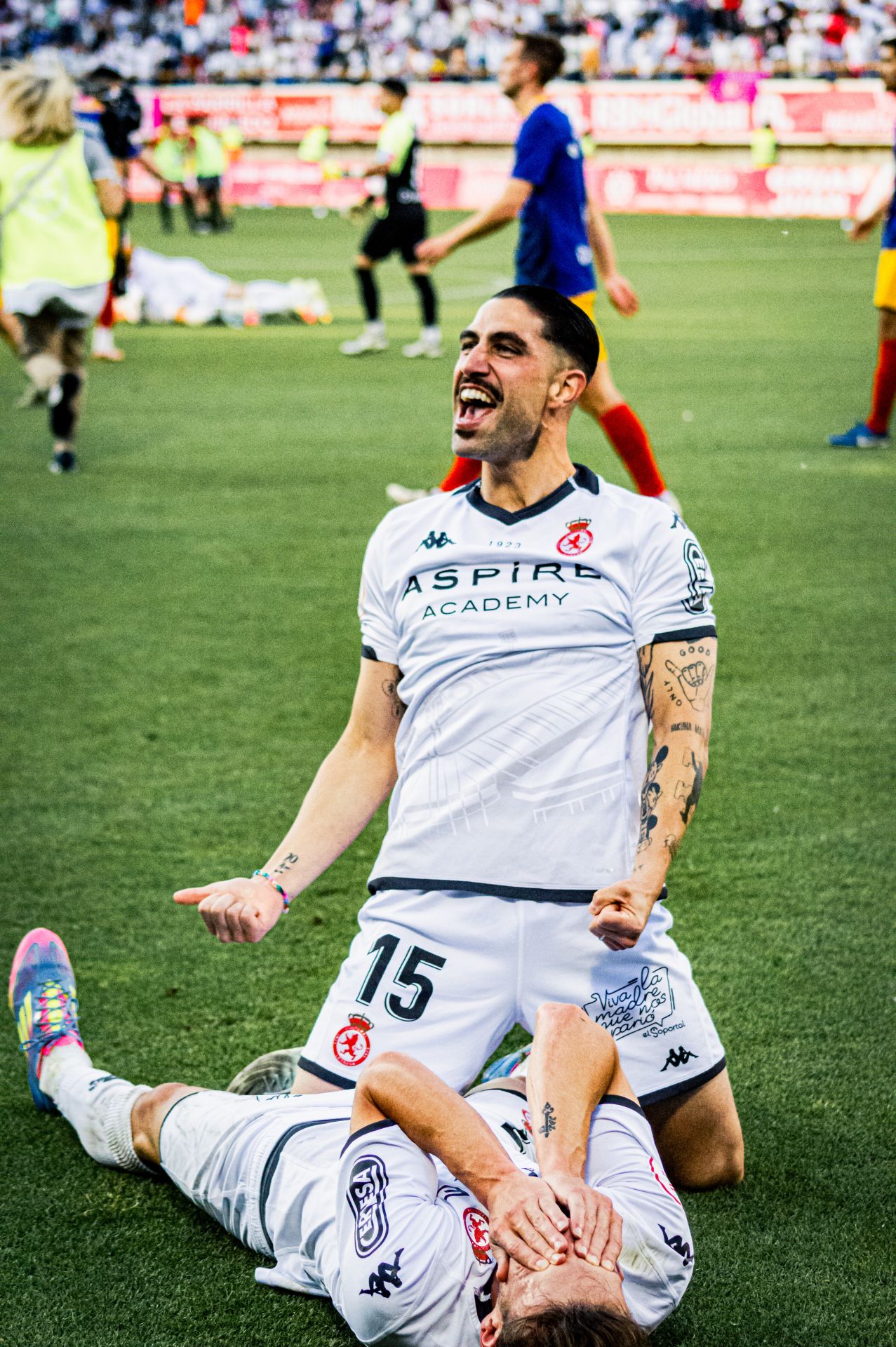 Así vivió el Reino de León el ascenso, en imágenes