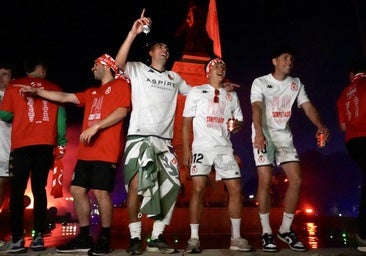 Y Guzmán elevó al cielo su grito de júbilo